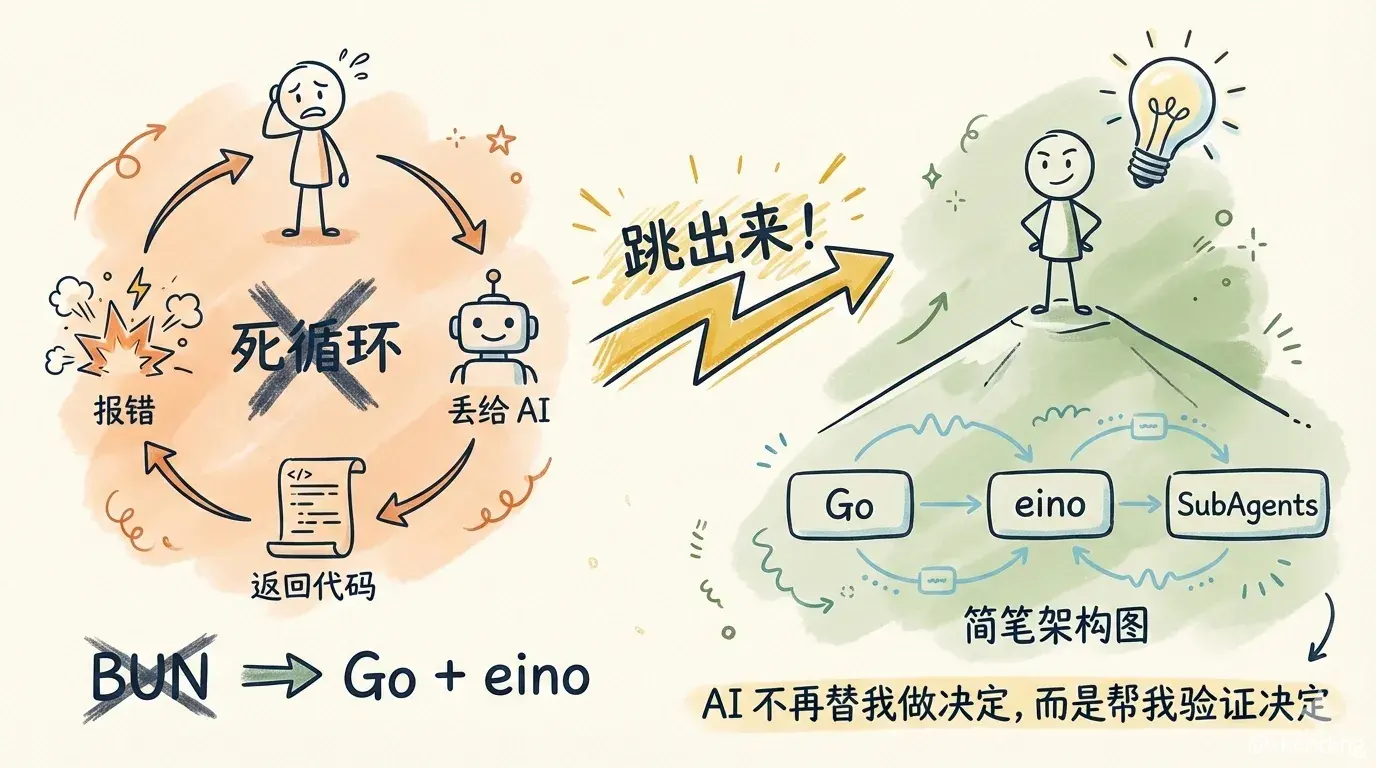 从死循环到跳出来：fathom 项目的模式切换